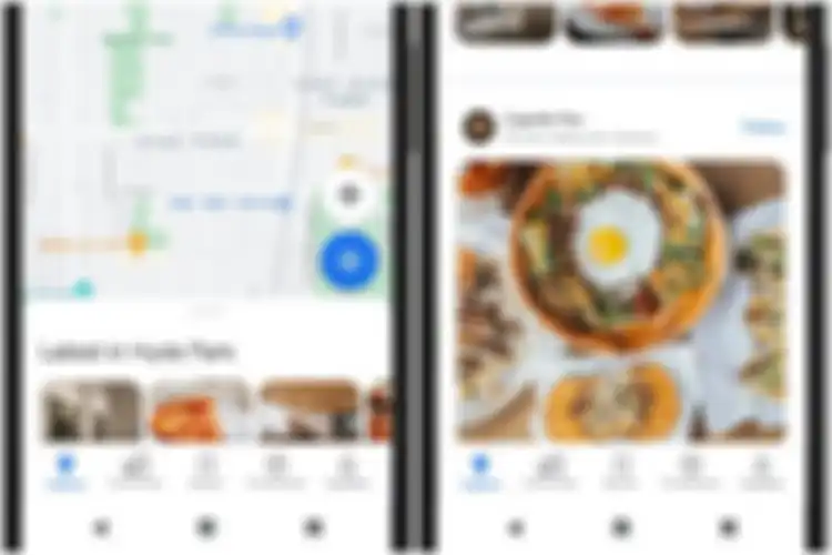 Cara melihat konten Community Feed di Google Maps