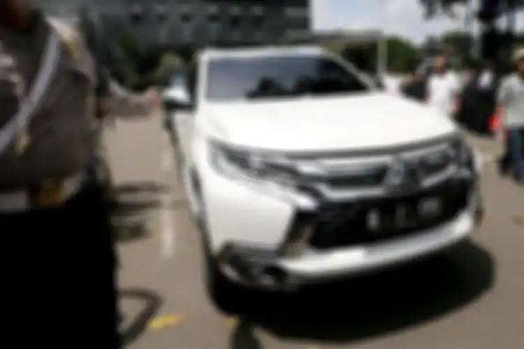 Mitsubishi Pajero Sport Habib Rizieq 
