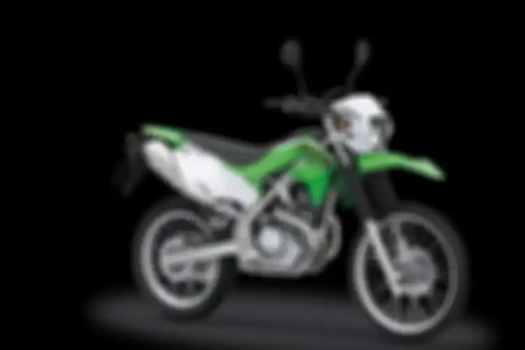 Ilustrasi Kawasaki KLX 230 versi 2020.
