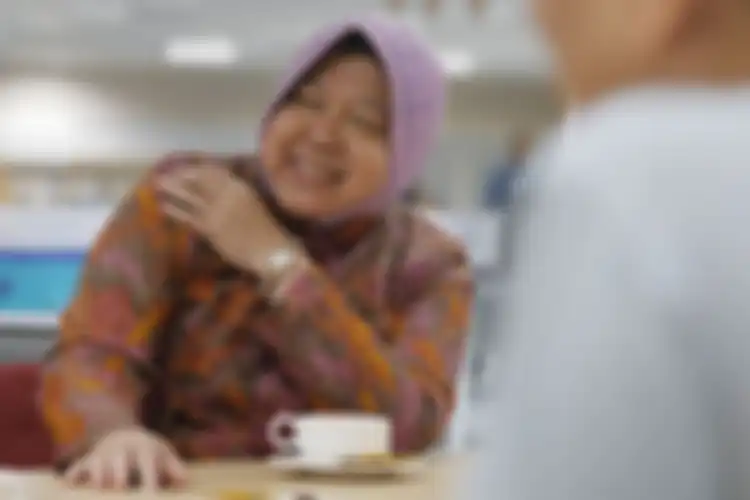 Menteri Sosial Tri Rismaharini 