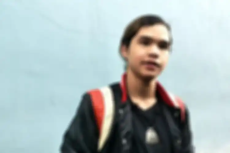 Dul Jaelani saat ditemui di kawasan Tendean, Jakarta Selatan, Senin (2/3/2020).