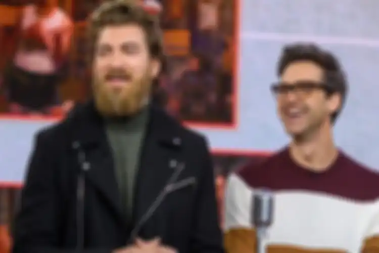 YouTuber Rhett and Link.   