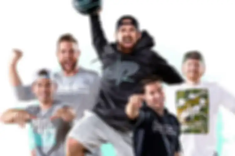 YouTuber Dude Perfect.   