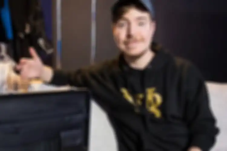YouTuber Jimmy Donaldson.  