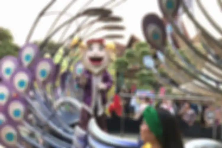 Parade di Dufan, Ancol Taman Impian. 