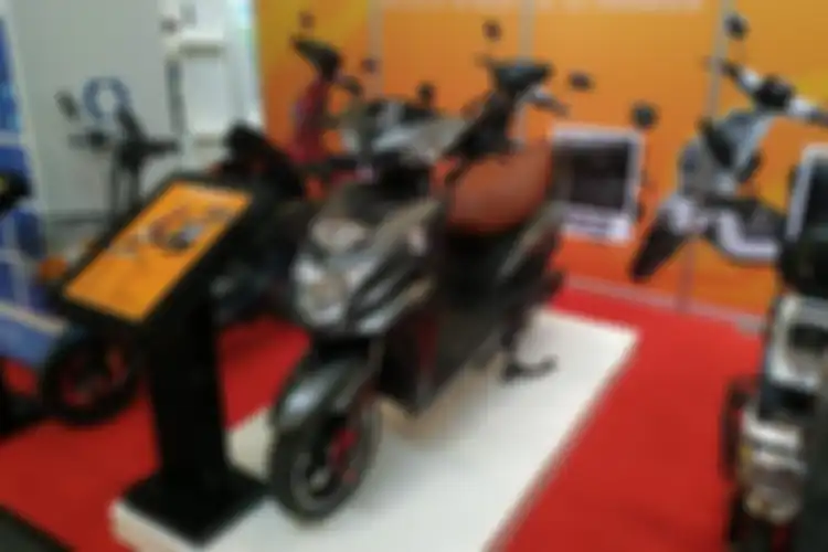 Motor listrik Volta 401.
