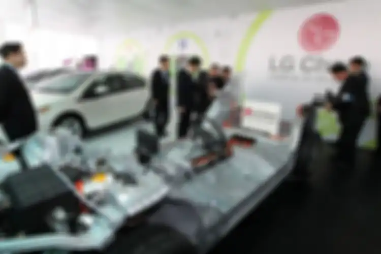 Ilustrasi baterai mobil listrik LG Chem(https://www.caixinglobal.com/)