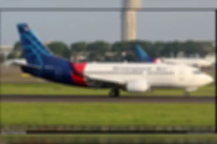 B737-500 Sriwijaya AIr PK-CLC yang jatuh di perairan Kepulauan Seribu pada 9 Januari 2021.