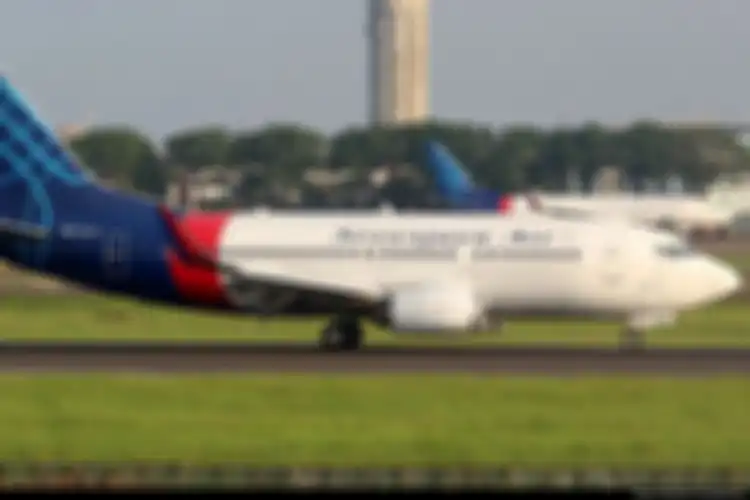 Pesawat Sriwijaya Air SJ 182 PK CLC yang diduga jatuh di Kepulauan Seribu