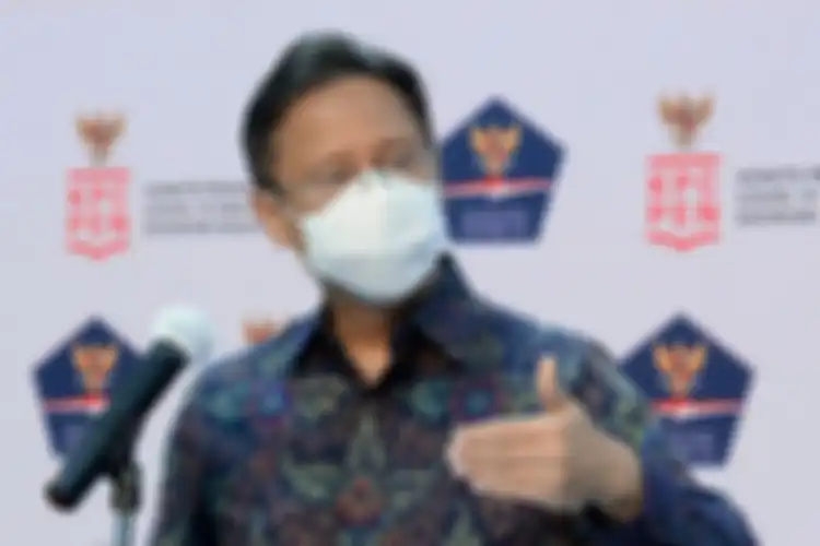 Ketua Satuan Tugas Pemulihan dan Transformasi Ekonomi Nasional (Satgas PEN) Budi Gunadi Sadikin
