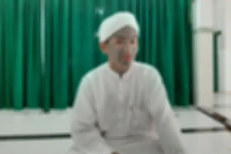 Ahmad Nur Kusuma Yuda ditemui di Masjid Jami Al-Istiqomah Jalan Kusuma Wardani, Pleburan.