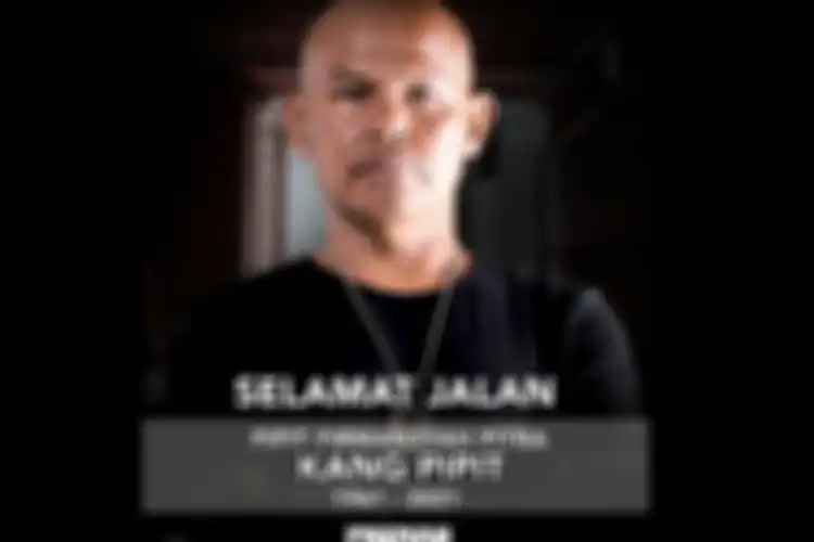 Kang Pipit, pemain sinetron dan film Preman Pensiun, meninggal dunia  