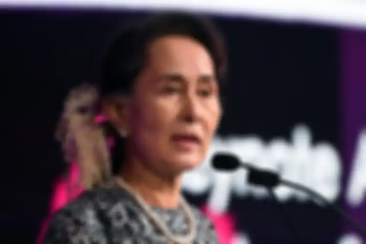 Aung San Suu Kyi 
