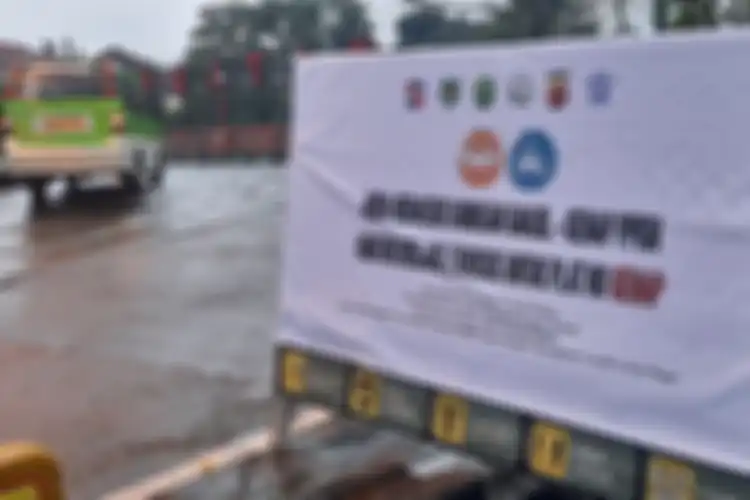 Awas langgar aturan ganjil genap akhir pekan di Kota Bogor bisa kena denda.