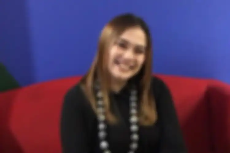 Catherine Wilson di kawasan Tendean, Jakarta Selatan, Kamis (18/2/2021).