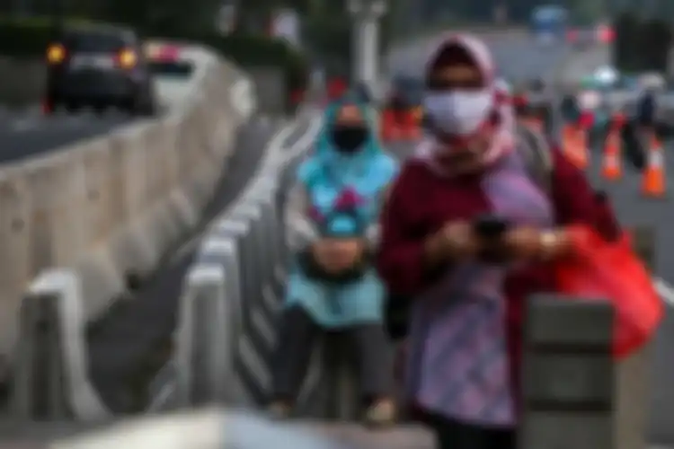 Klaster perkantoran penularan Covid-19 di Jakarta kini menjadi sorotan. 
