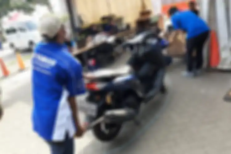 Uji Emisi gratis oleh Yamaha