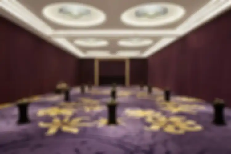 Suasana Dian Ballroom di Hotel Raffles Jakarta.