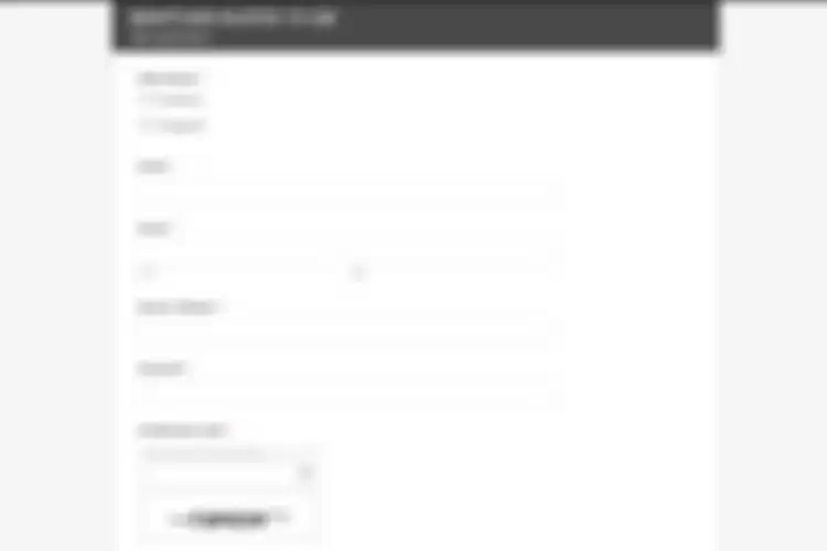 Form pendaftaran bantuan kuota internet dari pemerintah