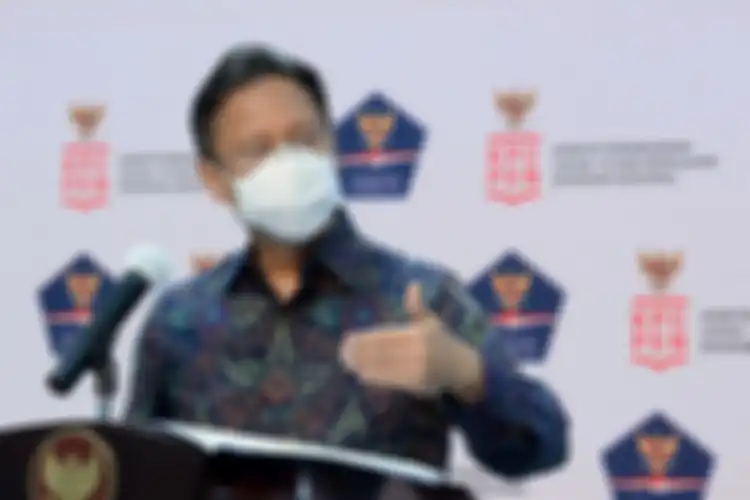 Health Minister Budi Gunadi Sadikin.