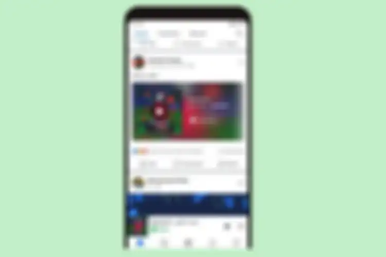 Miniplayer Spotify di Facebook