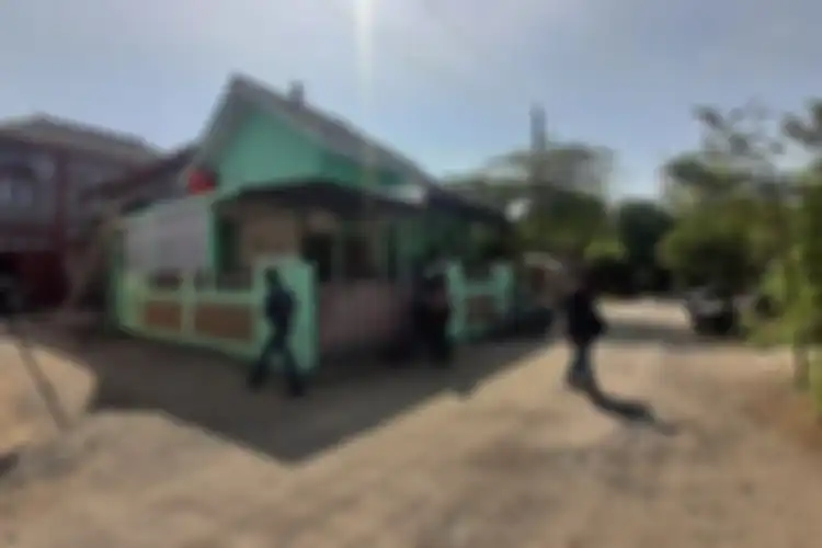 Rumah Nani Pelaku Sate Beracun di Bantul