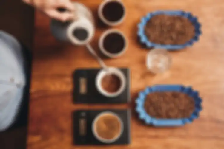Ilustrasi kopi.