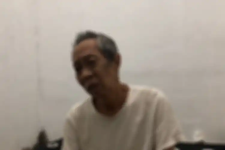 Kondisi Pak Ogah saat ini 
