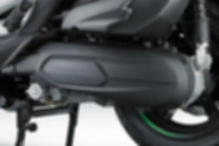 Mesin Kawasaki J125 yang dibilang kerjasama dengan Kymco
