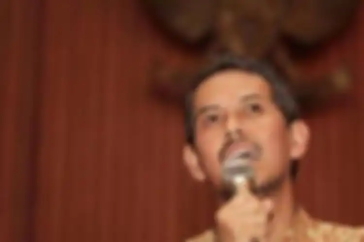 Isu dana haji dipakai pemerintah, Kepala Badan Pengelola Keuangan Haji (BPKH) Anggito Abimanyu akhirnya buka suara.