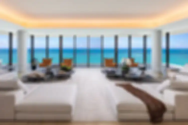 Penthouse Miami Beach di Amerika Serikat   