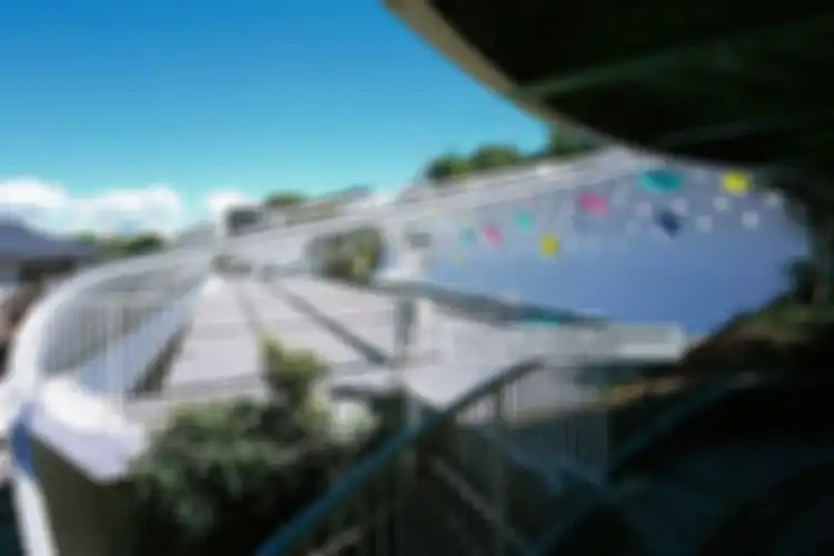 Taman bermain anak di Jepang, konstruksi sederhana desain luar biasa. 