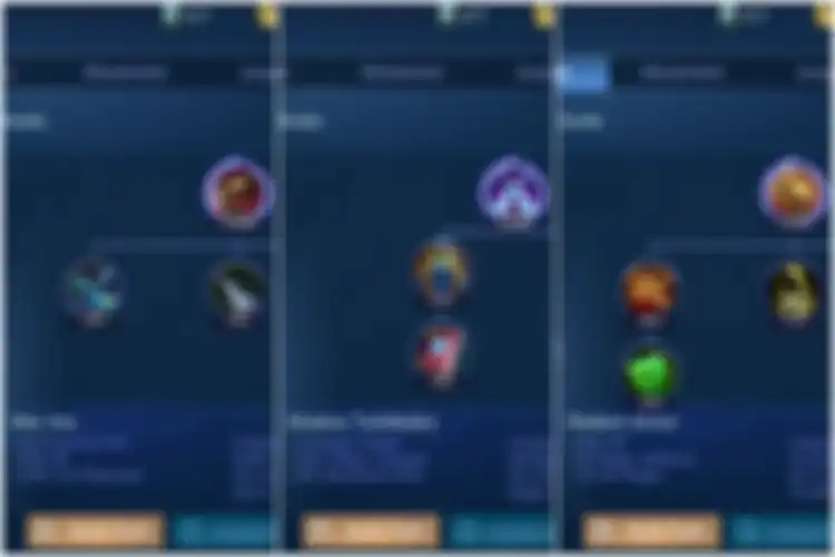 Equipment baru di Mobile Legends.