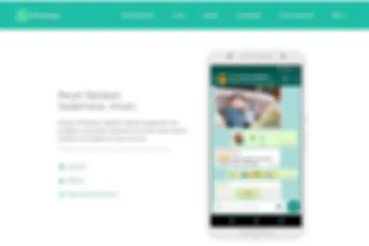 Cara update aplikasi WhatsApp lewat situs resmi WhatsApp