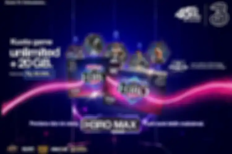 Kartu perdana H3RO Max