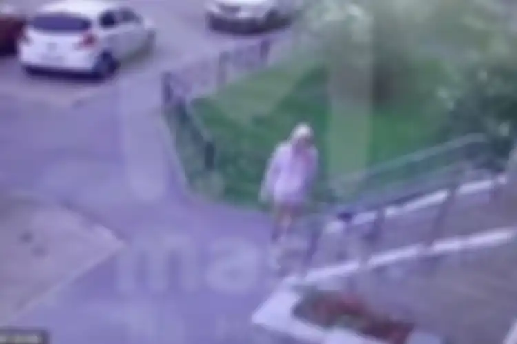 Potongan rekaman CCTV di Saint Petersburg, Rusia, menunjukkan seorang bintang porno dengan nama panggung Kristina si Rubah memasuki apartemennya sesaat sebelum dia ditemukan tewas karena meloncat dari lantai 22.
