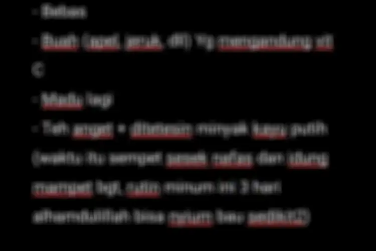 viral tips menjalani isolasi mandiri