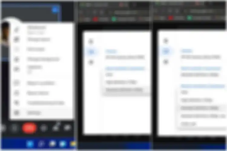 Cara mengganti pengaturan video di Google Meet