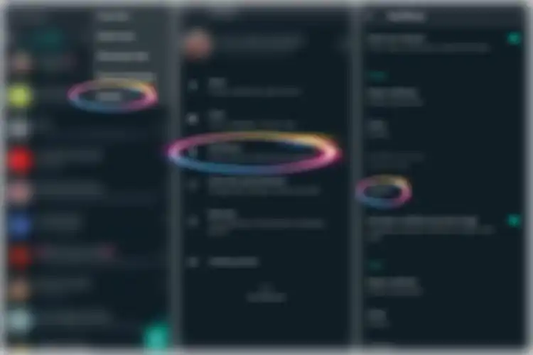 Cara mematikan notifikasi cahaya di whatsapp