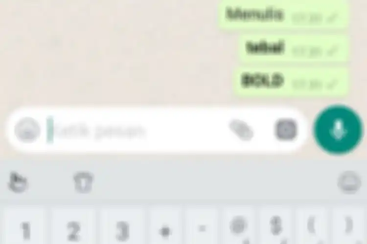 Cara mengganti font whatsapp