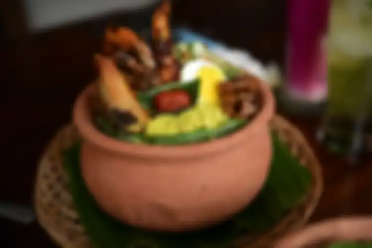 Nasi Kendil 