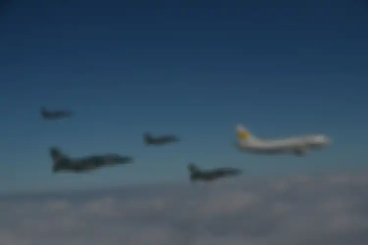 Jet tempur T-50i dari Korea Selatan yang dibeli Indonesia