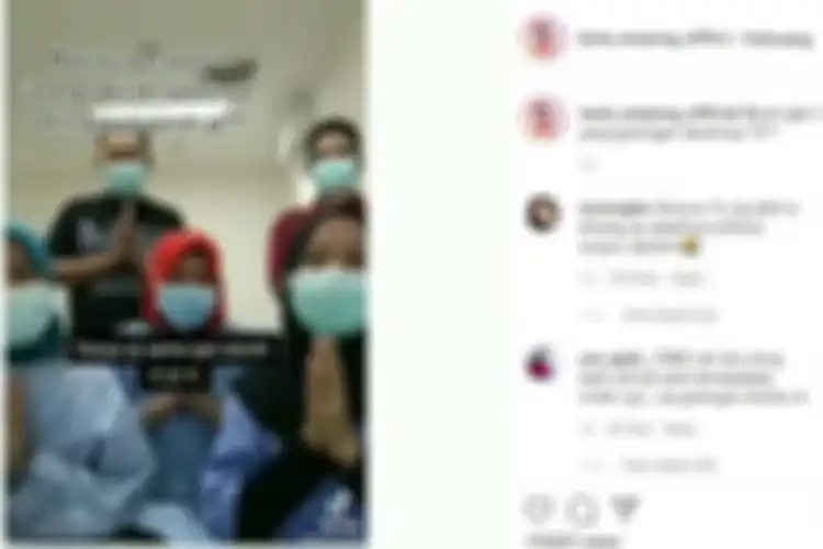 Tangkapan layar Instagram yang memuat informasi pemilik golongan darah O disebut jarang sakit, hanya saja sekalinya sakit akan parah 