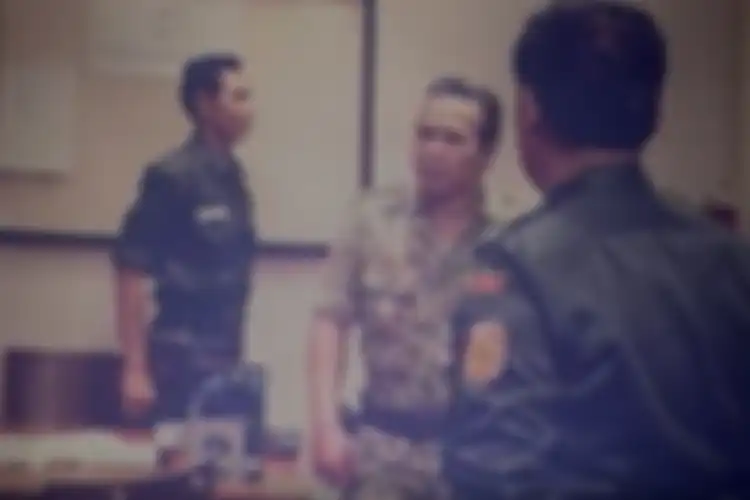 Ilustrasi film G30S PKI.