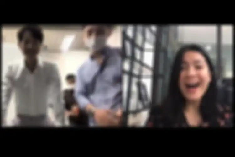 Akhirnya Terwujud, Mimpi Felicya Angelista Bisa Ngobrol dengan Song Joong Ki Kesampaian, Istri Caesar Hito Sampai Teriak Histeris