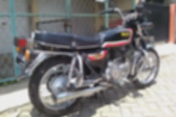 Kawasaki Binter Merzy harganya tembus puluhan juta