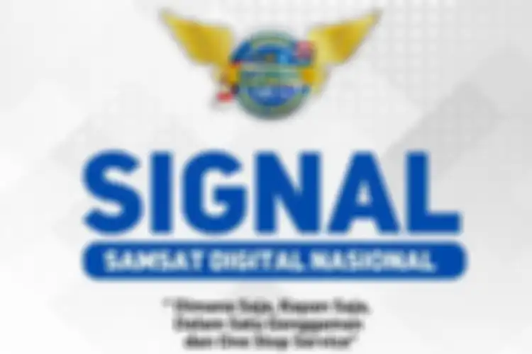 Aplikasi Signal bisa buat bayar pajak kendaraan, gak harus capek-capek ke Samsat.