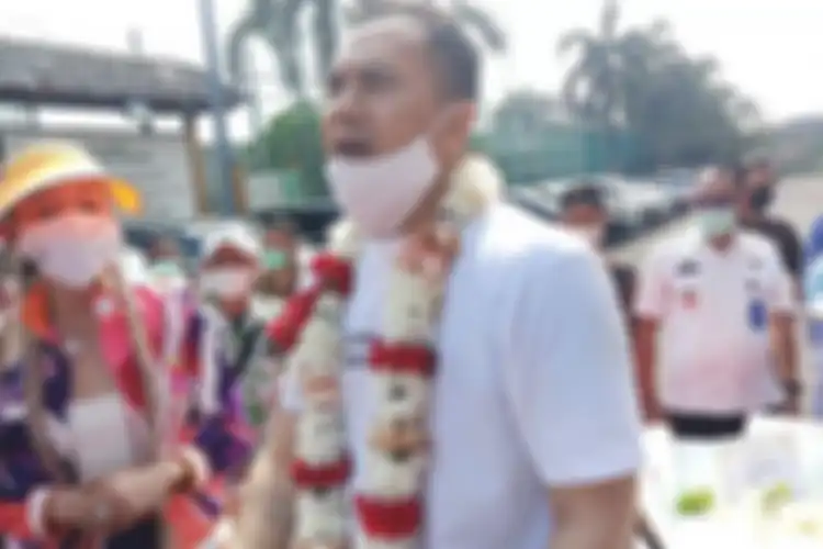 Saipul Jamil dan Indah Sari