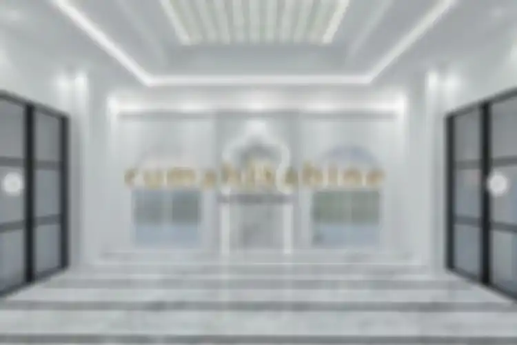 Desain Masjid Super Mega Bintang milik Ivan Gunawan