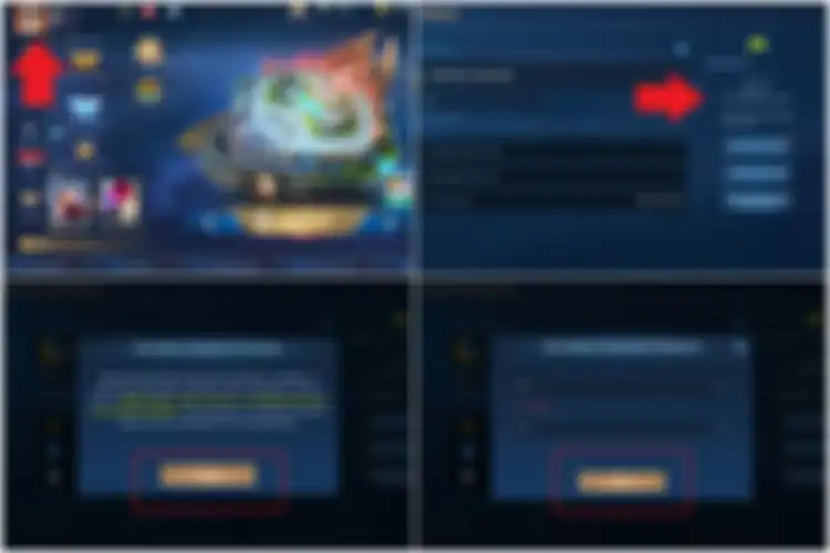 Cara mengaktifkan fitur Secondary Verification di Mobile Legends.